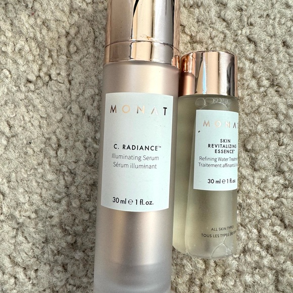 monat Skincare Monat C Radiance Serum 8 Ml Travel Size Skin